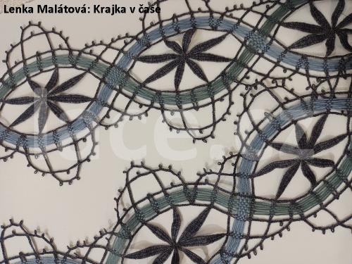 Ručně paličkovaná krajka, Dana Mihulková, lace.cz