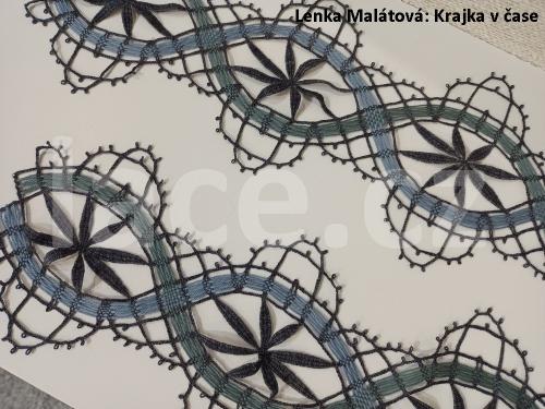 Ručně paličkovaná krajka, Dana Mihulková, lace.cz