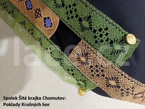 Ručně paličkovaná krajka, Dana Mihulková, lace.cz