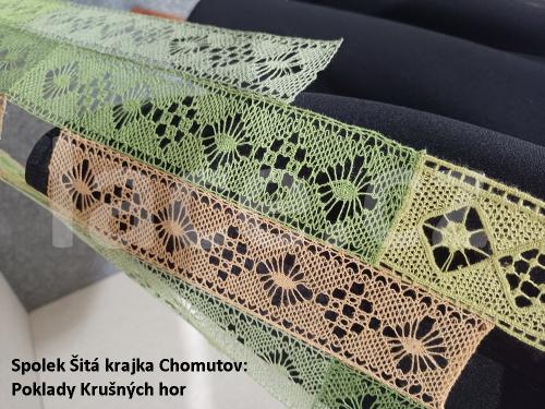 Ručně paličkovaná krajka, Dana Mihulková, lace.cz