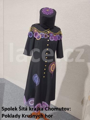 Ručně paličkovaná krajka, Dana Mihulková, lace.cz