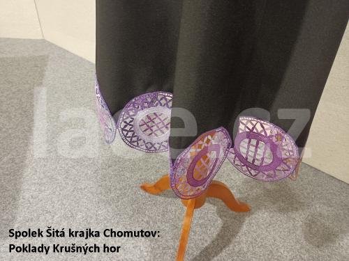Ručně paličkovaná krajka, Dana Mihulková, lace.cz
