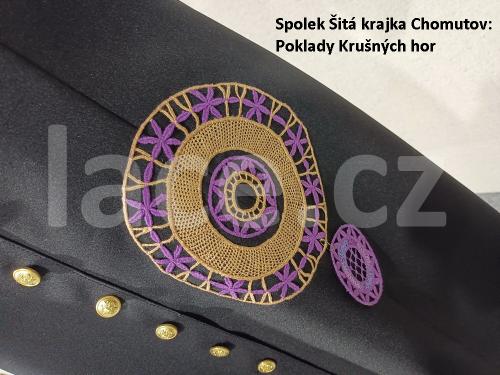 Ručně paličkovaná krajka, Dana Mihulková, lace.cz