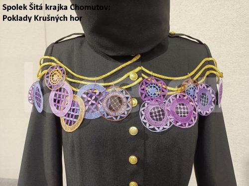 Ručně paličkovaná krajka, Dana Mihulková, lace.cz