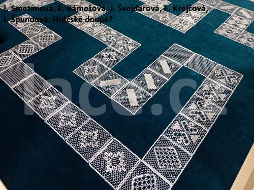 Ručně paličkovaná krajka, Dana Mihulková, lace.cz