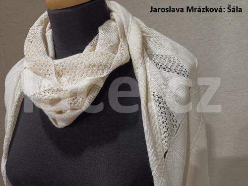 Ručně paličkovaná krajka, Dana Mihulková, lace.cz
