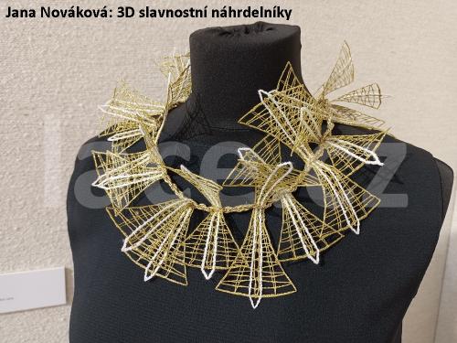 Ručně paličkovaná krajka, Dana Mihulková, lace.cz