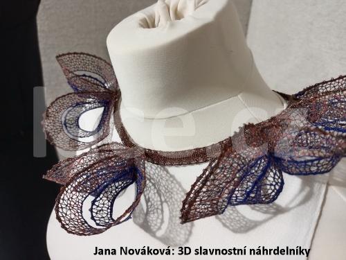 Ručně paličkovaná krajka, Dana Mihulková, lace.cz