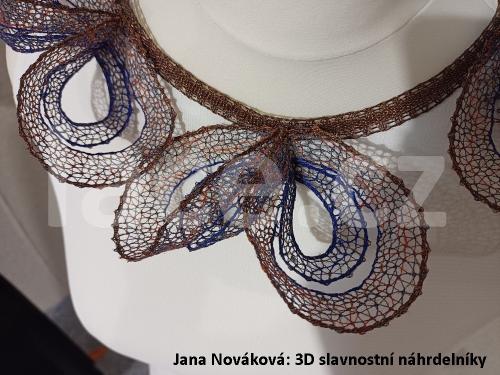 Ručně paličkovaná krajka, Dana Mihulková, lace.cz