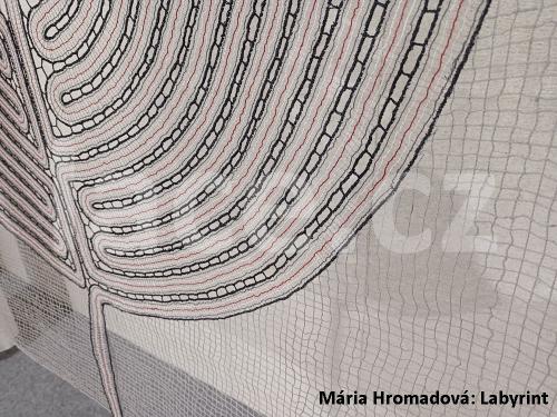 Ručně paličkovaná krajka, Dana Mihulková, lace.cz