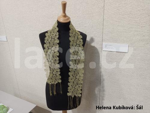 Ručně paličkovaná krajka, Dana Mihulková, lace.cz