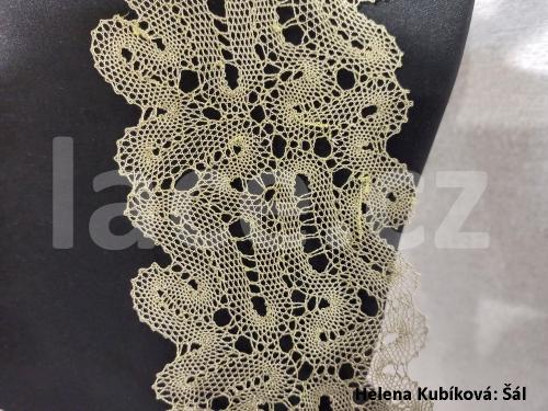 Ručně paličkovaná krajka, Dana Mihulková, lace.cz