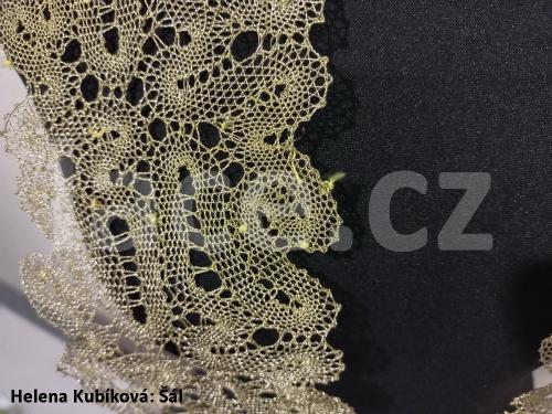 Ručně paličkovaná krajka, Dana Mihulková, lace.cz