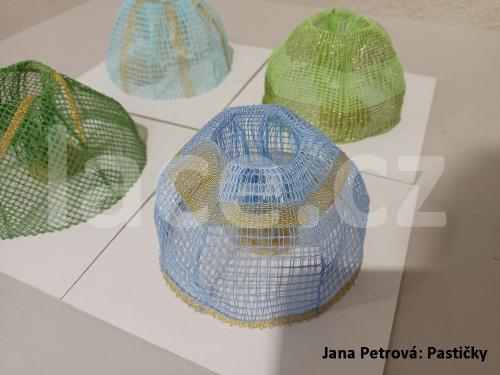 Ručně paličkovaná krajka, Dana Mihulková, lace.cz