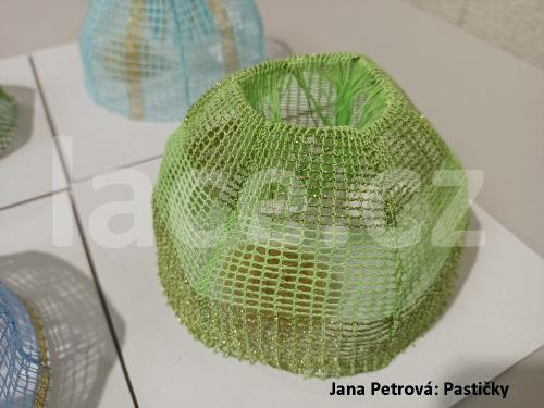 Ručně paličkovaná krajka, Dana Mihulková, lace.cz