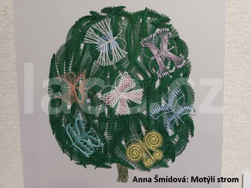 Ručně paličkovaná krajka, Dana Mihulková, lace.cz