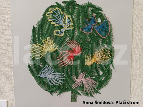 Ručně paličkovaná krajka, Dana Mihulková, lace.cz