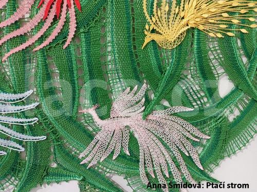 Ručně paličkovaná krajka, Dana Mihulková, lace.cz