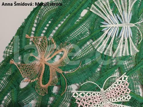 Ručně paličkovaná krajka, Dana Mihulková, lace.cz