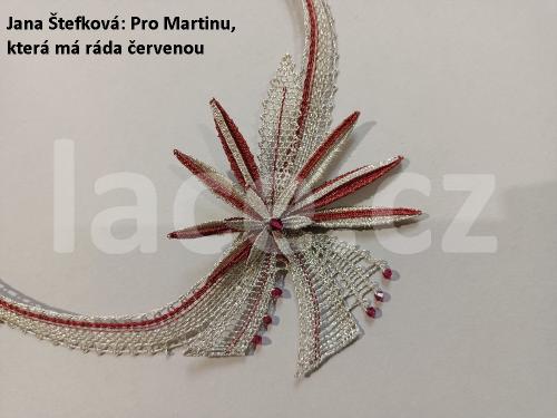 Ručně paličkovaná krajka, Dana Mihulková, lace.cz