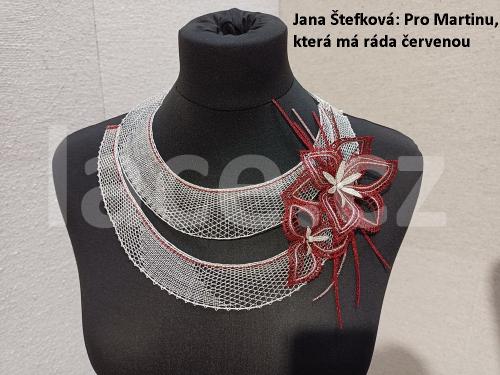 Ručně paličkovaná krajka, Dana Mihulková, lace.cz
