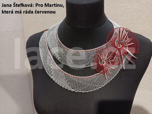 Ručně paličkovaná krajka, Dana Mihulková, lace.cz