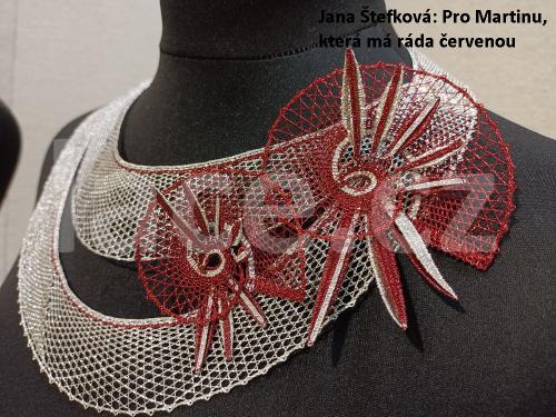 Ručně paličkovaná krajka, Dana Mihulková, lace.cz