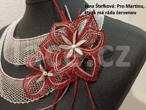 Ručně paličkovaná krajka, Dana Mihulková, lace.cz