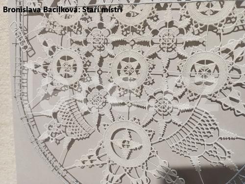 Ručně paličkovaná krajka, Dana Mihulková, lace.cz
