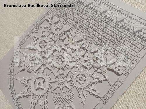 Ručně paličkovaná krajka, Dana Mihulková, lace.cz
