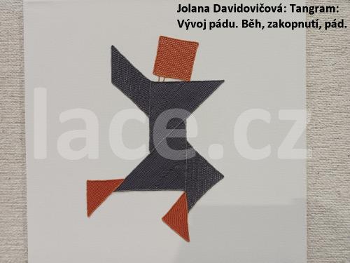 Ručně paličkovaná krajka, Dana Mihulková, lace.cz
