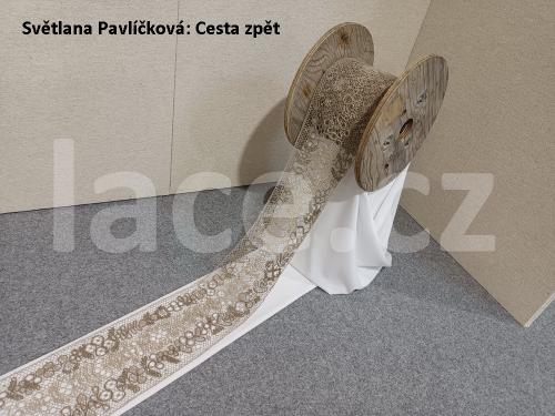Ručně paličkovaná krajka, Dana Mihulková, lace.cz