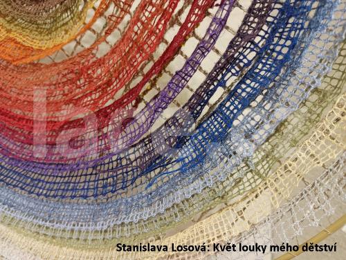 Ručně paličkovaná krajka, Dana Mihulková, lace.cz