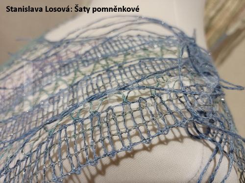 Ručně paličkovaná krajka, Dana Mihulková, lace.cz