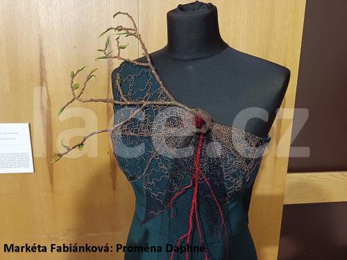 Ručně paličkovaná krajka, Dana Mihulková, lace.cz