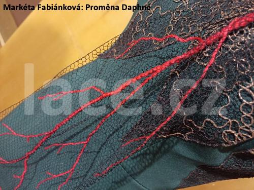 Ručně paličkovaná krajka, Dana Mihulková, lace.cz