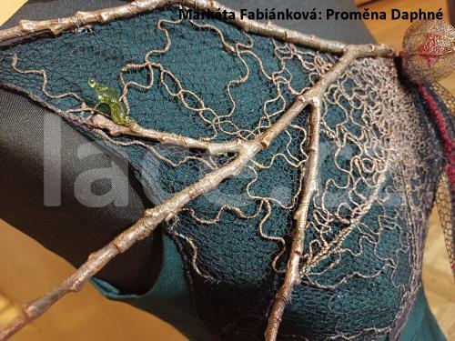 Ručně paličkovaná krajka, Dana Mihulková, lace.cz