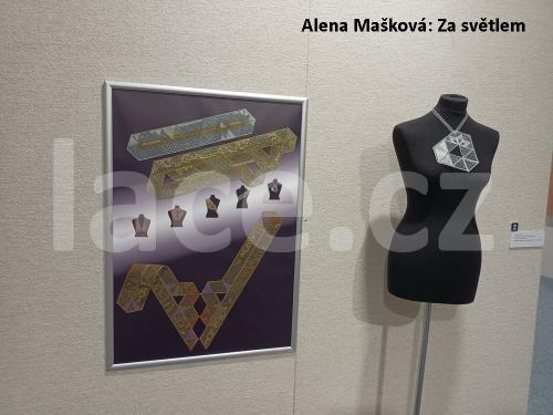 Ručně paličkovaná krajka, Dana Mihulková, lace.cz
