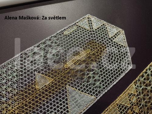 Ručně paličkovaná krajka, Dana Mihulková, lace.cz