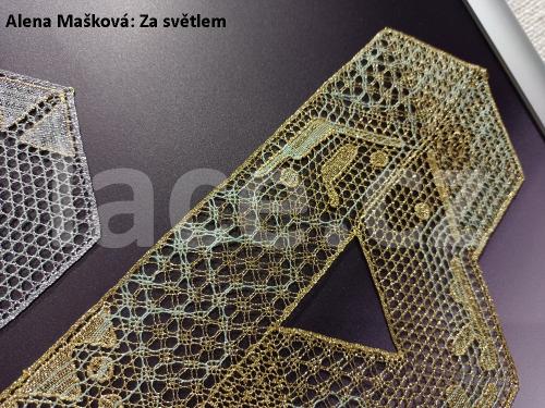 Ručně paličkovaná krajka, Dana Mihulková, lace.cz