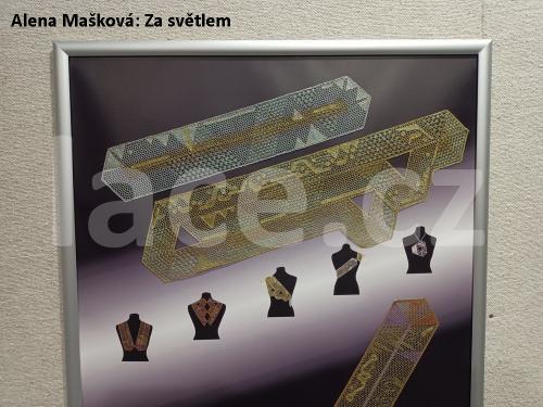 Ručně paličkovaná krajka, Dana Mihulková, lace.cz