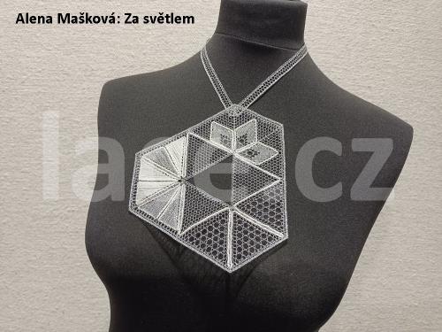 Ručně paličkovaná krajka, Dana Mihulková, lace.cz