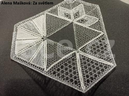 Ručně paličkovaná krajka, Dana Mihulková, lace.cz