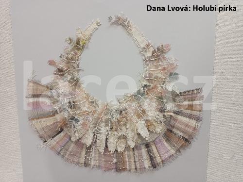 Ručně paličkovaná krajka, Dana Mihulková, lace.cz