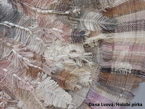 Ručně paličkovaná krajka, Dana Mihulková, lace.cz