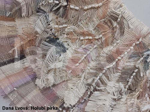 Ručně paličkovaná krajka, Dana Mihulková, lace.cz