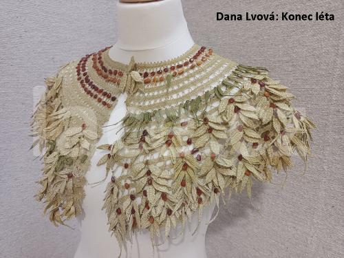 Ručně paličkovaná krajka, Dana Mihulková, lace.cz