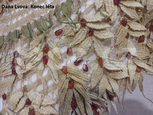 Ručně paličkovaná krajka, Dana Mihulková, lace.cz