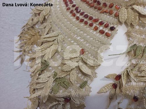 Ručně paličkovaná krajka, Dana Mihulková, lace.cz