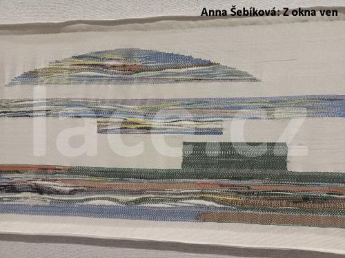 Ručně paličkovaná krajka, Dana Mihulková, lace.cz